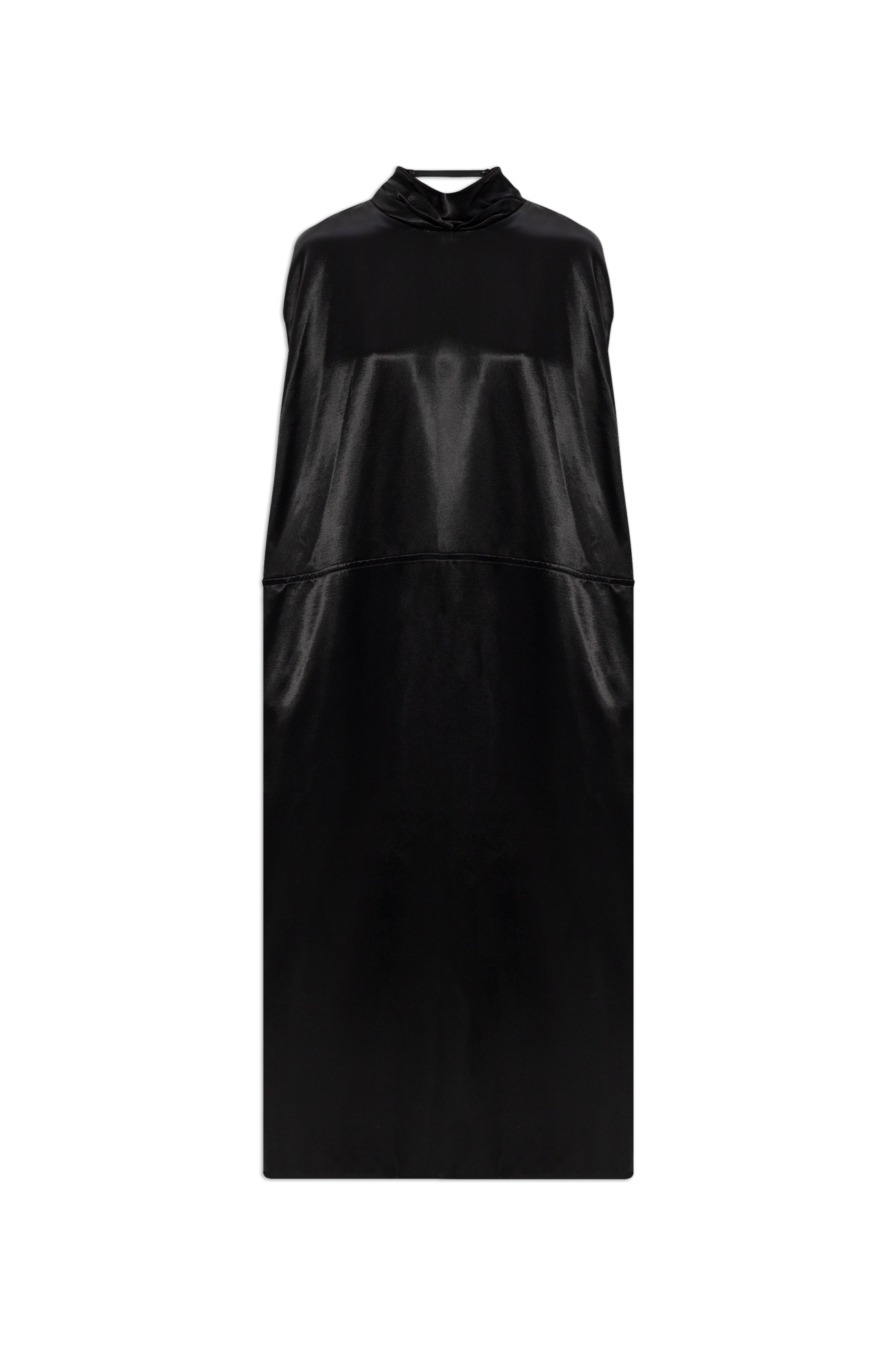 Black Satin dress JIL SANDER - Vitkac AS